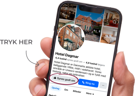 Hotel Dagmar Ribe Facebook