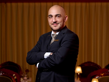 Hotel Dagmar Restaurantchef