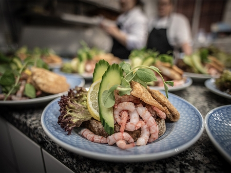 Takeaway på Hotel Dagmar