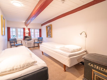 Twinværelser Weis stue