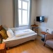 Hotelophold med overnatning i enkeltværelse i Ribe