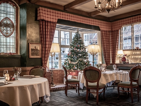 Den eksklusive julefrokost ophold