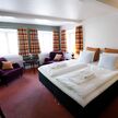 Hotelophold i suite med udsigt til Ribe domkirke 
