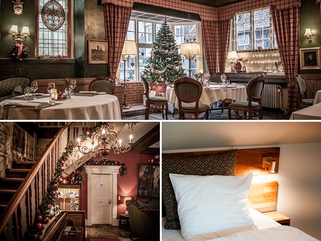 juleaften ophold hotel dagmar